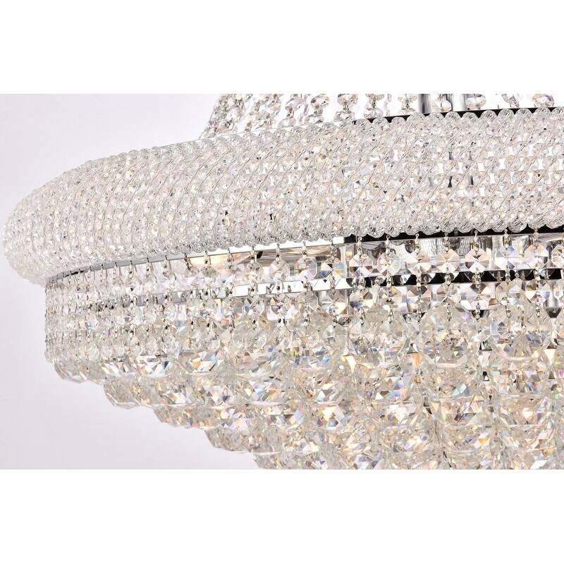 Fleur Illumination 32 light Chrome Chandelier