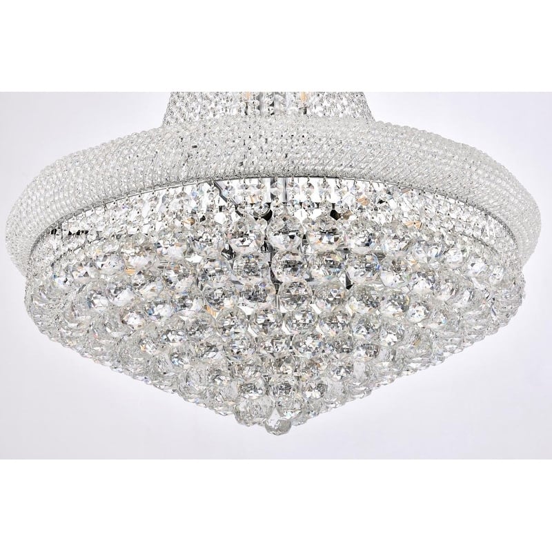 Fleur Illumination 32 light Chrome Chandelier
