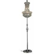 Fleur Illumination 6 light Chrome Floor Lamp