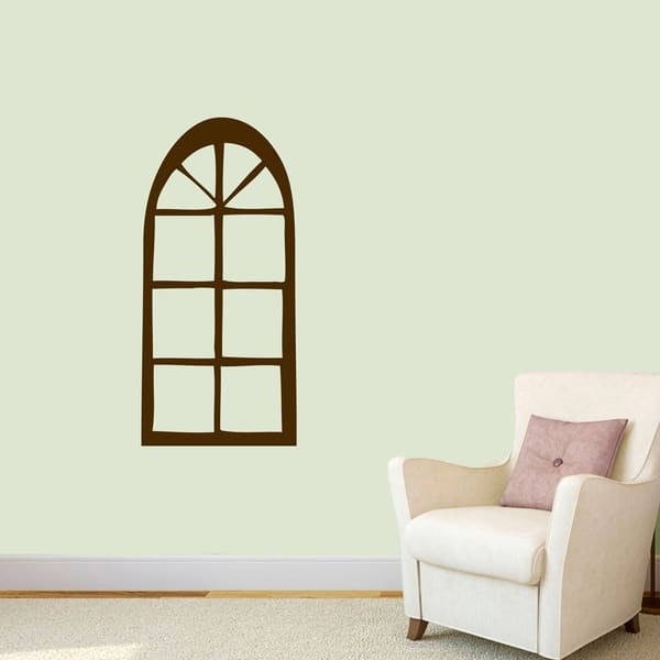 Arched Window Wall Decals Wall Stickers Bed Bath & Beyond 20662441