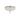 Fleur Illumination 4 light Chrome Flush Mount