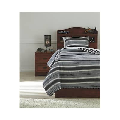 Merlin 3-piece Quilt Set