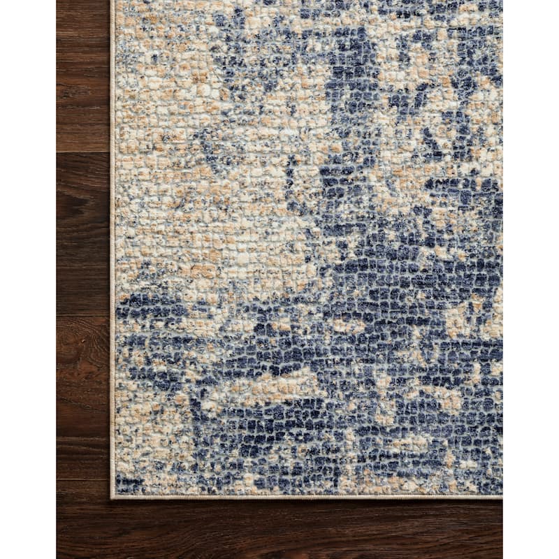 Alexander Home Modern & Contemporary Marble Abstract Area Rug