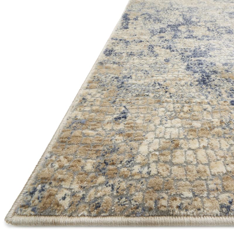 Alexander Home Modern & Contemporary Marble Abstract Area Rug