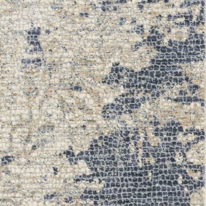 Alexander Home Modern & Contemporary Marble Abstract Area Rug