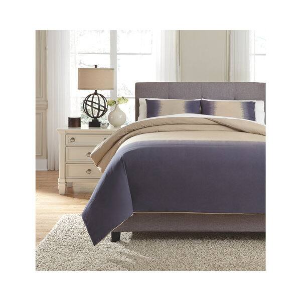 Shop Signature Design By Ashley Brandon 3 Piece Comforter Set