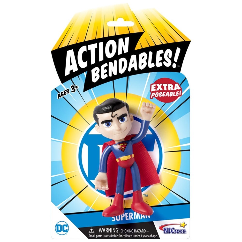 Overstock Com For Nj Croce Dc Comics Action Bendalbes 4 Superman Action Figure Fandom Shop - shopping 2 to 4 years batman roblox or funko action