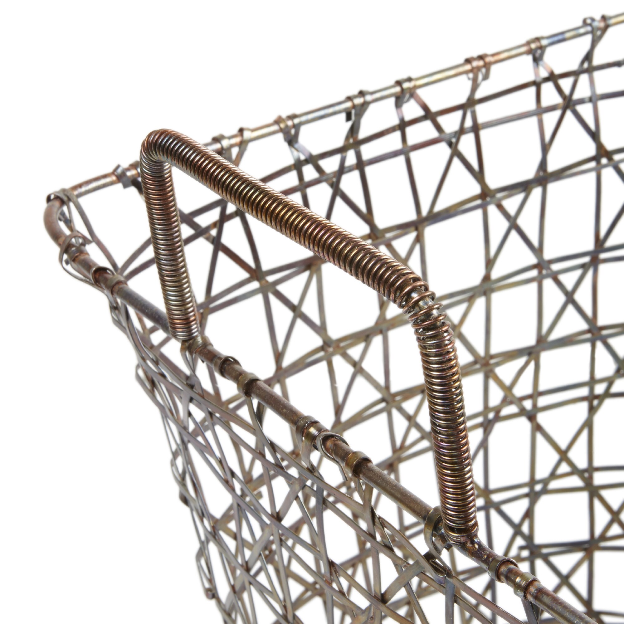 Gold Madison Park Havana Basket Set of 3
