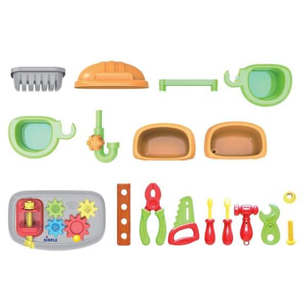 Shop Creative Kids Toys Toy Kitchen Set Vanity Dresser Kit Toy