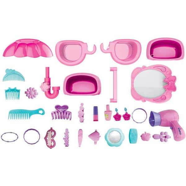 Shop Creative Kids Toys Toy Kitchen Set Vanity Dresser Kit Toy