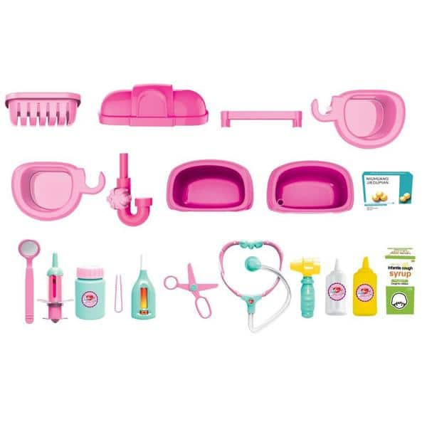 Shop Creative Kids Toys Toy Kitchen Set Vanity Dresser Kit Toy