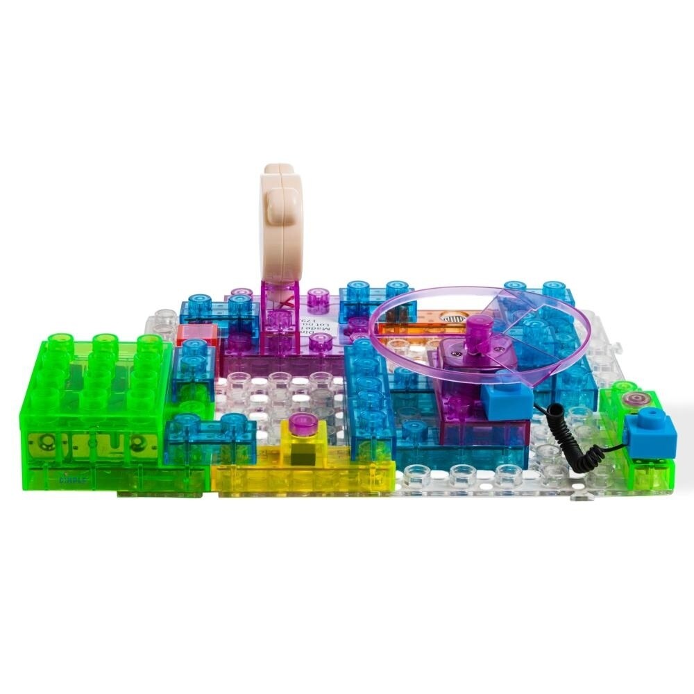 light up building toys