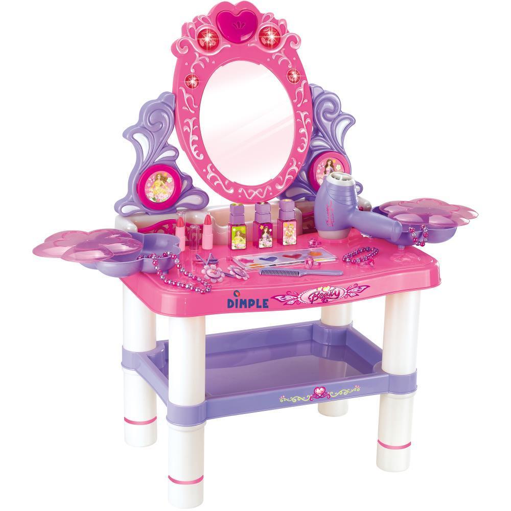 girls princess vanity