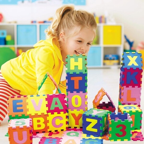 baby foam alphabet play mat
