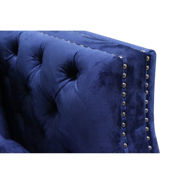Best Master Furniture Hampstead Velvet Sofa Bed Bath & Beyond 20664682