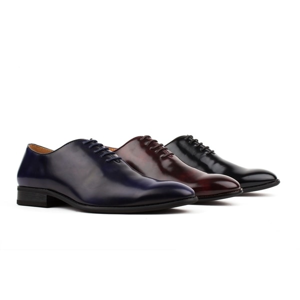 mens wholecut dress shoes