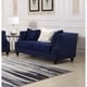 preview thumbnail 1 of 4, Best Master Furniture Hampstead Loveseat