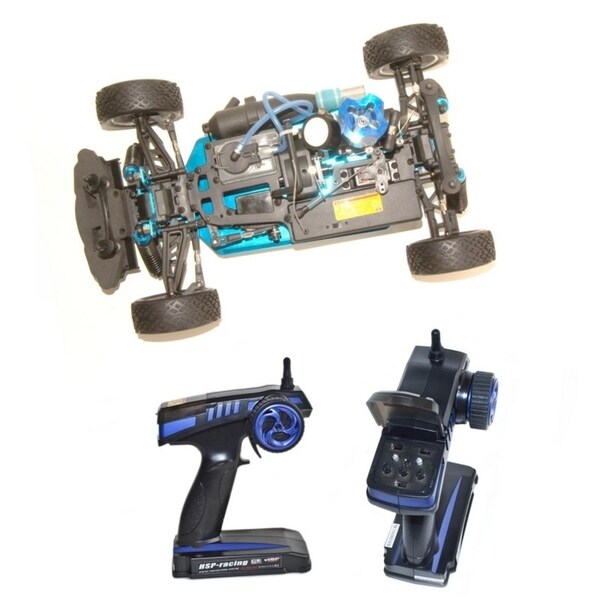 nitro powered rc snowmobile