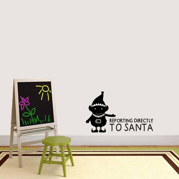 Elf on the Shelf Canvas and Easel Set