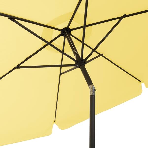 Shop Black Friday Deals On Corliving 10ft Round Tilting Patio Umbrella Overstock 20667035