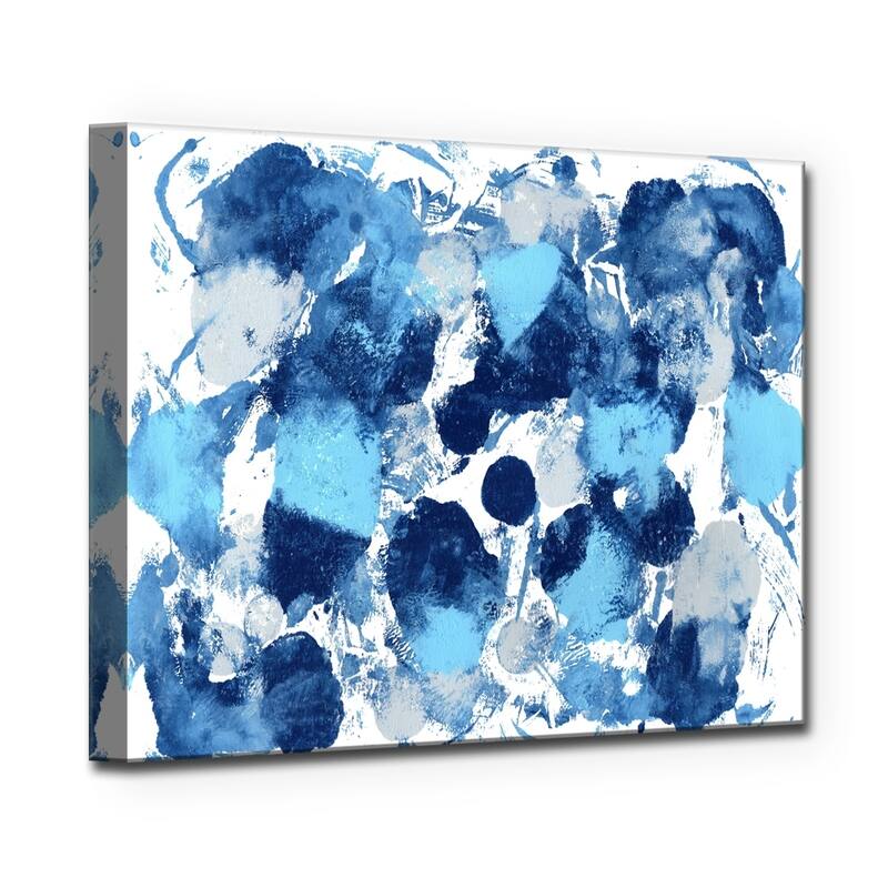 Ready2HangArt 'Rainy Day' Abstract Canvas Wall Art