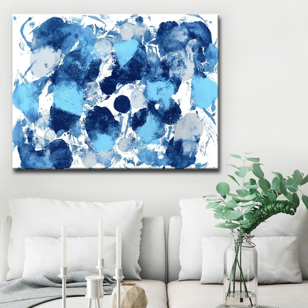 Ready2HangArt 'Rainy Day' Abstract Canvas Wall Art