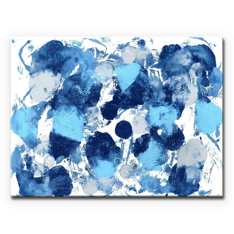 Ready2HangArt 'Rainy Day' Abstract Canvas Wall Art