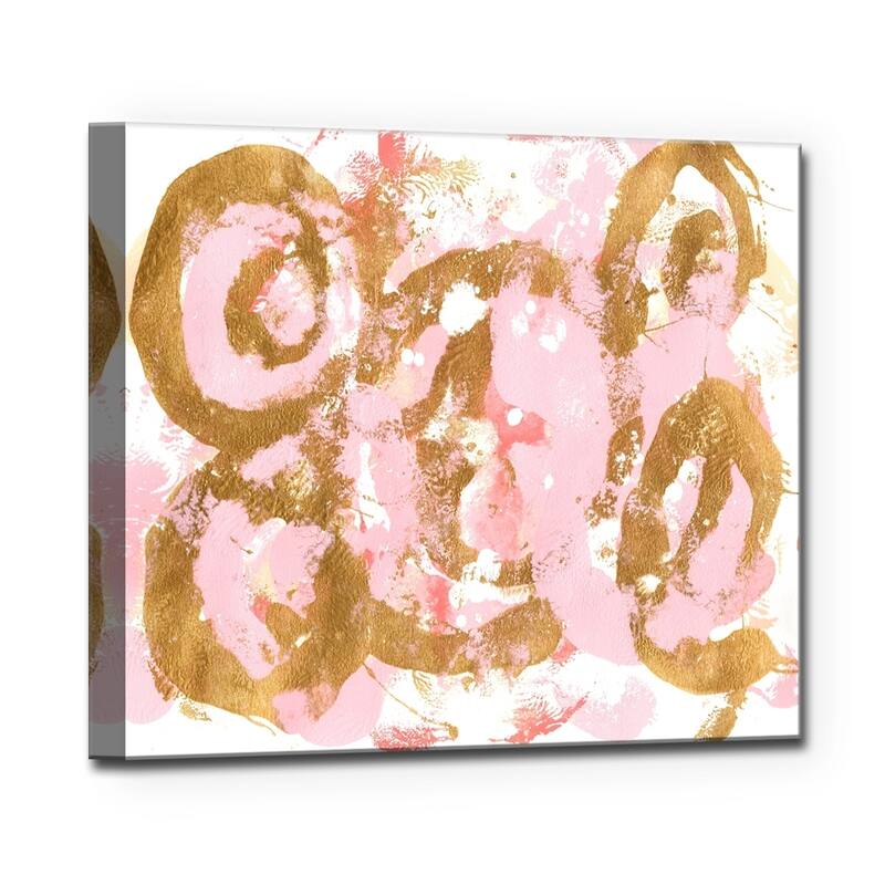 Ready2HangArt 'Pirouette' Abstract Canvas Wall Art