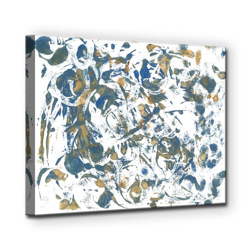 Ready2HangArt 'Rhythm' Abstract Canvas Wall Art Bed Bath & Beyond