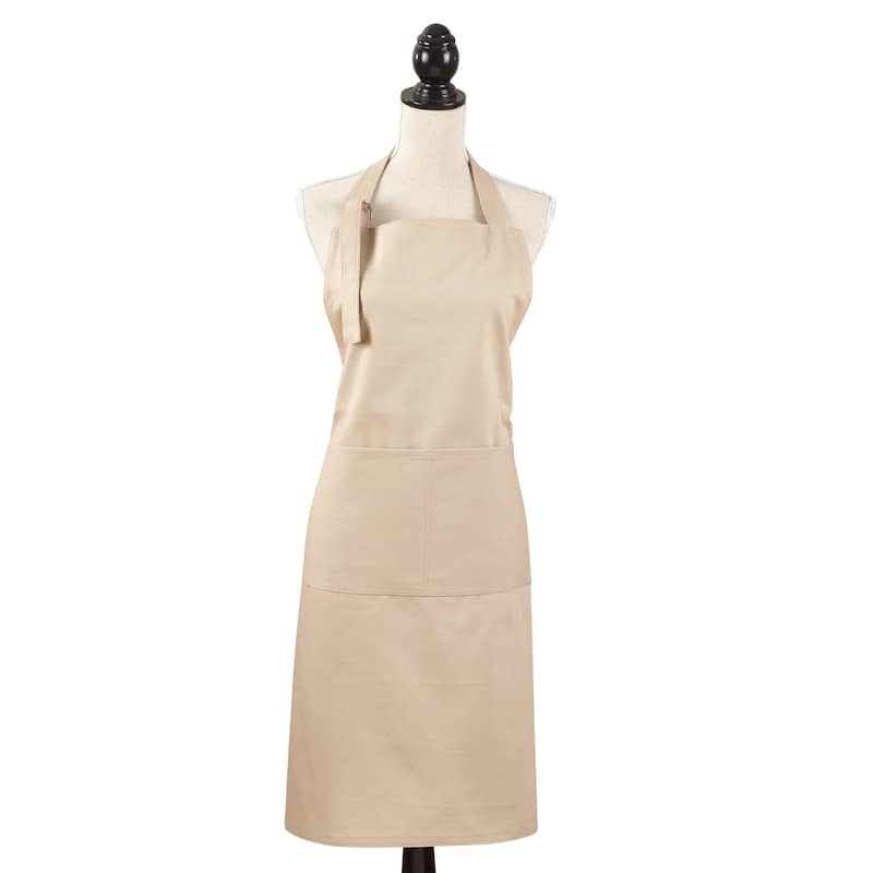 Classic Cuisine Denim Pocket Apron