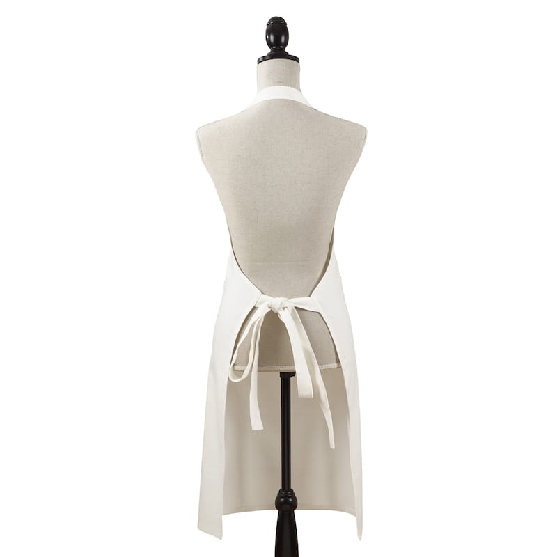 Classic Cuisine Denim Pocket Apron