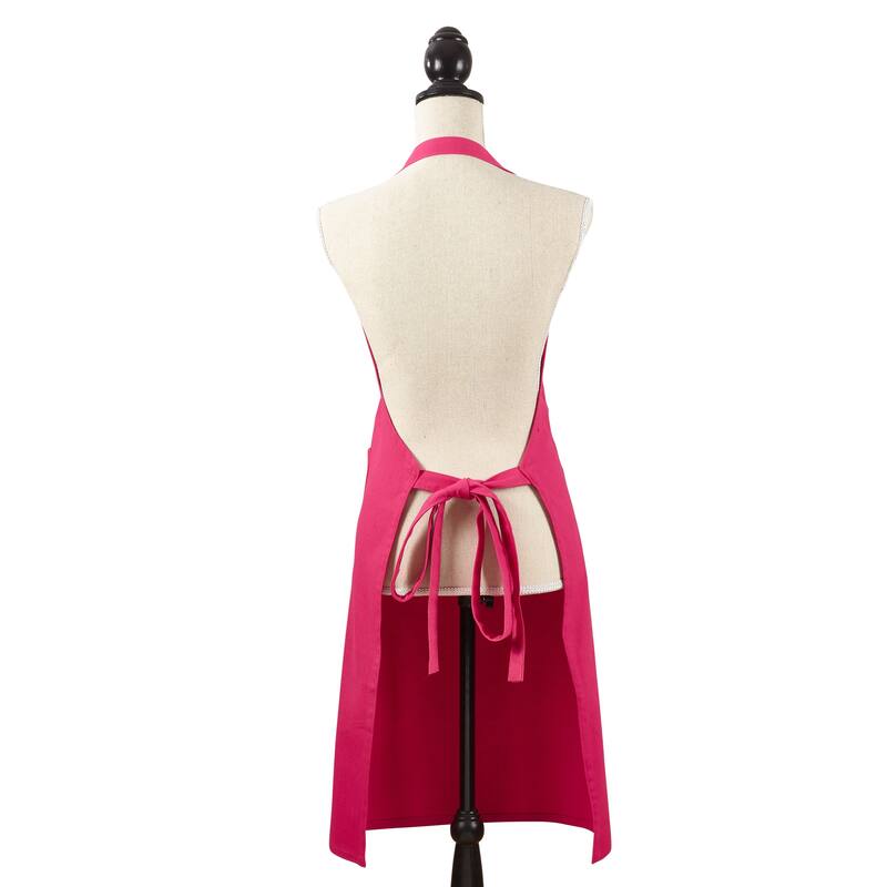 Classic Cuisine Denim Pocket Apron