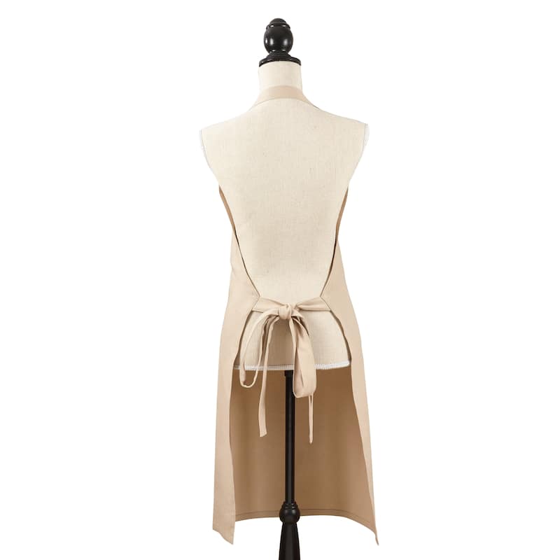 Classic Cuisine Denim Pocket Apron