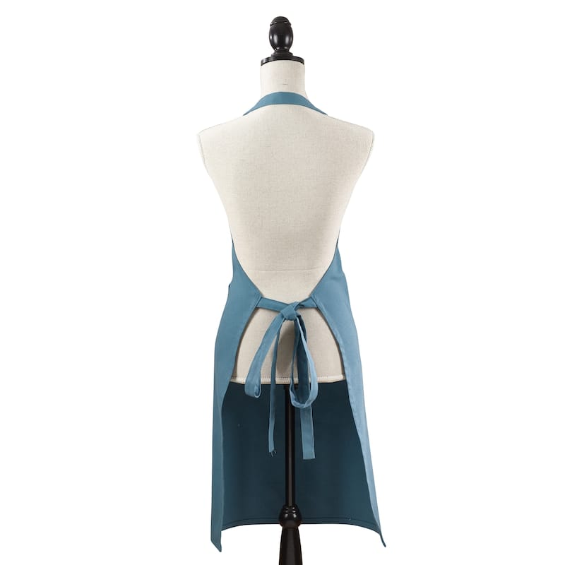 Classic Cuisine Denim Pocket Apron