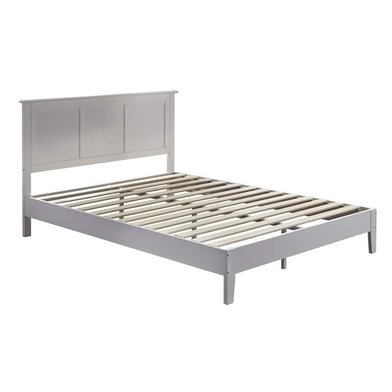 Simple Living Lubi Queen Platform Bed