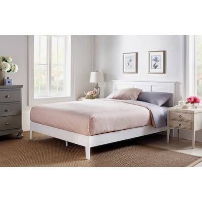 Simple Living Lubi Queen Platform Bed