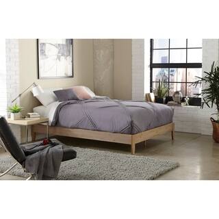 White Bedroom Furniture Find Great Deals Ping At Simple Living Match Queen Platform Bed