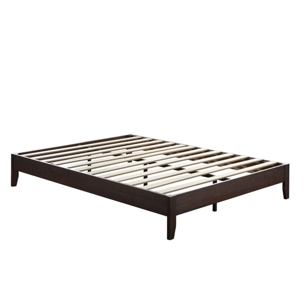 simple living match queen platform bed