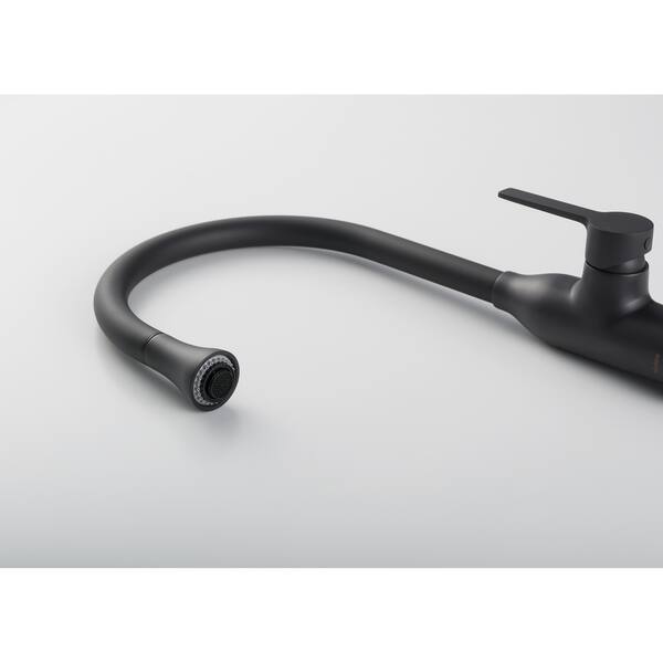 Shop Stufurhome Everton Gooseneck 1 8 Gpm Calgreen Single Handle