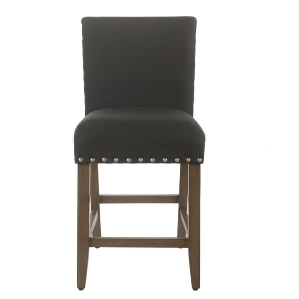 homepop blake nailhead counter stool