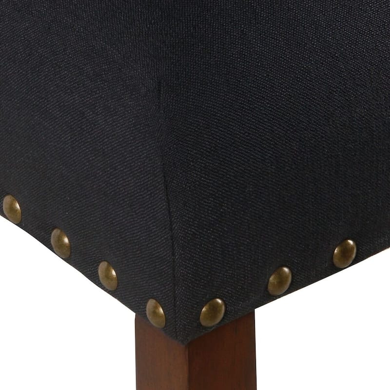 Porch & Den Robin 24" Counter Stool with Nailheads - 24 inches