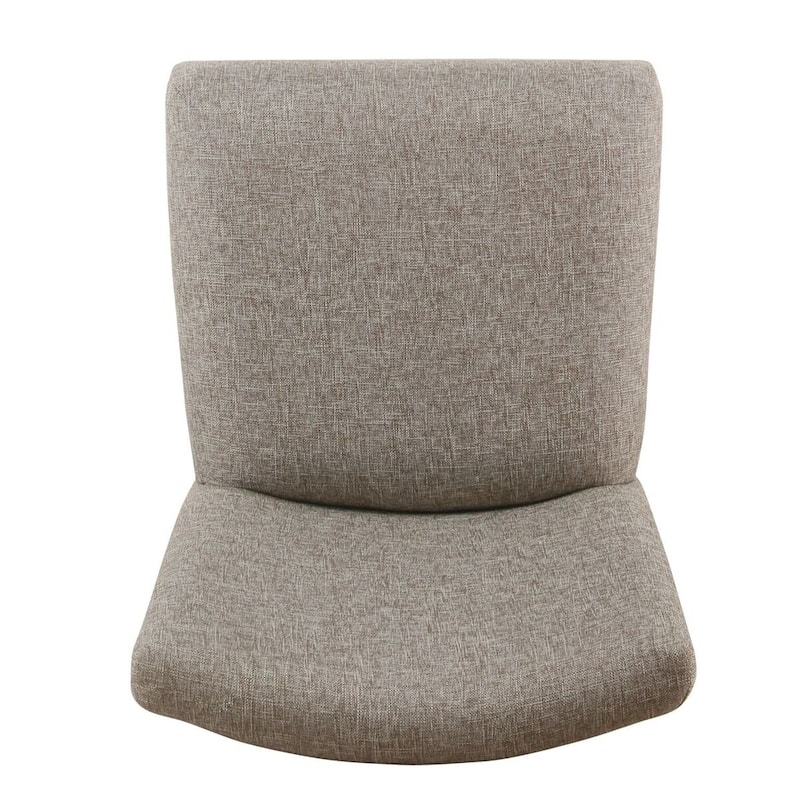 Porch & Den Robin Sterling Grey Nailhead Counter Stool - 24 inches