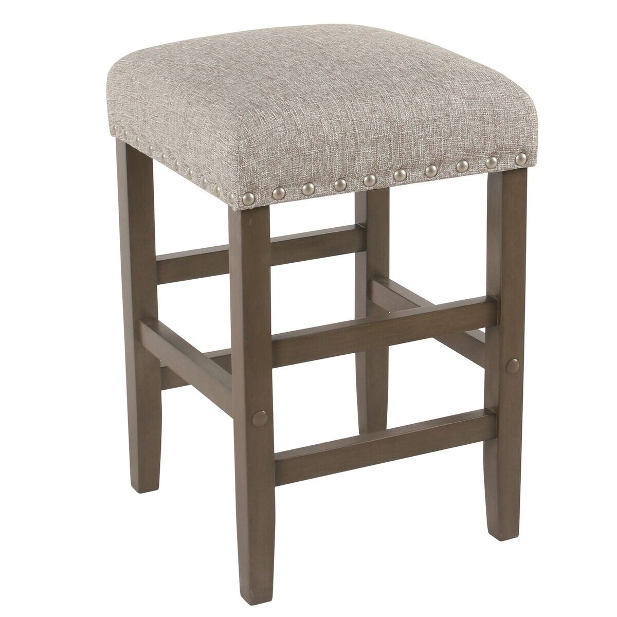 homepop blake backless counter stool