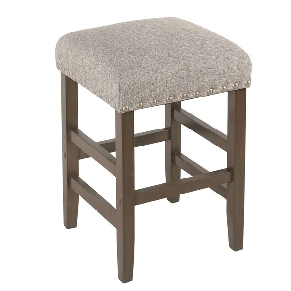 homepop blake backless counter stool