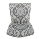 preview thumbnail 2 of 74, HomePop Classic Parsons Medallion Dining Chair (Set of 2)