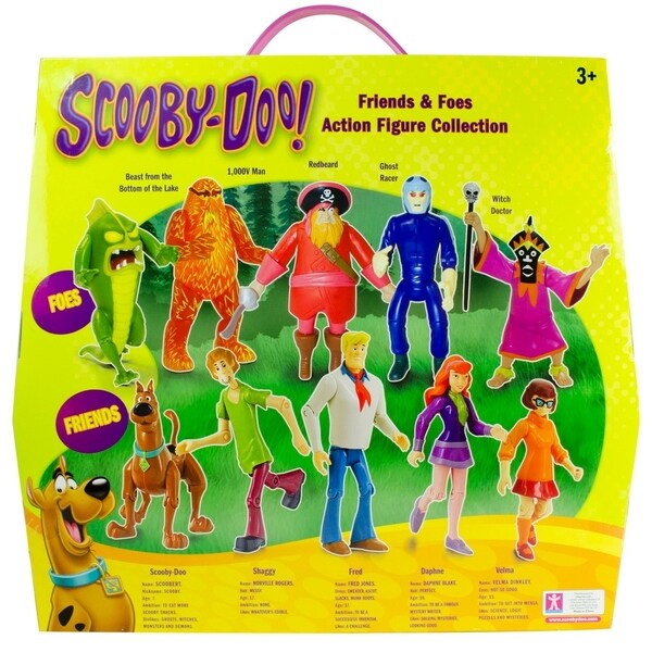 scooby doo friends and foes figure pack