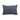 Lifeflor 14 x 20 inch Navy Blue Abstract Decorative Outdoor Pillow