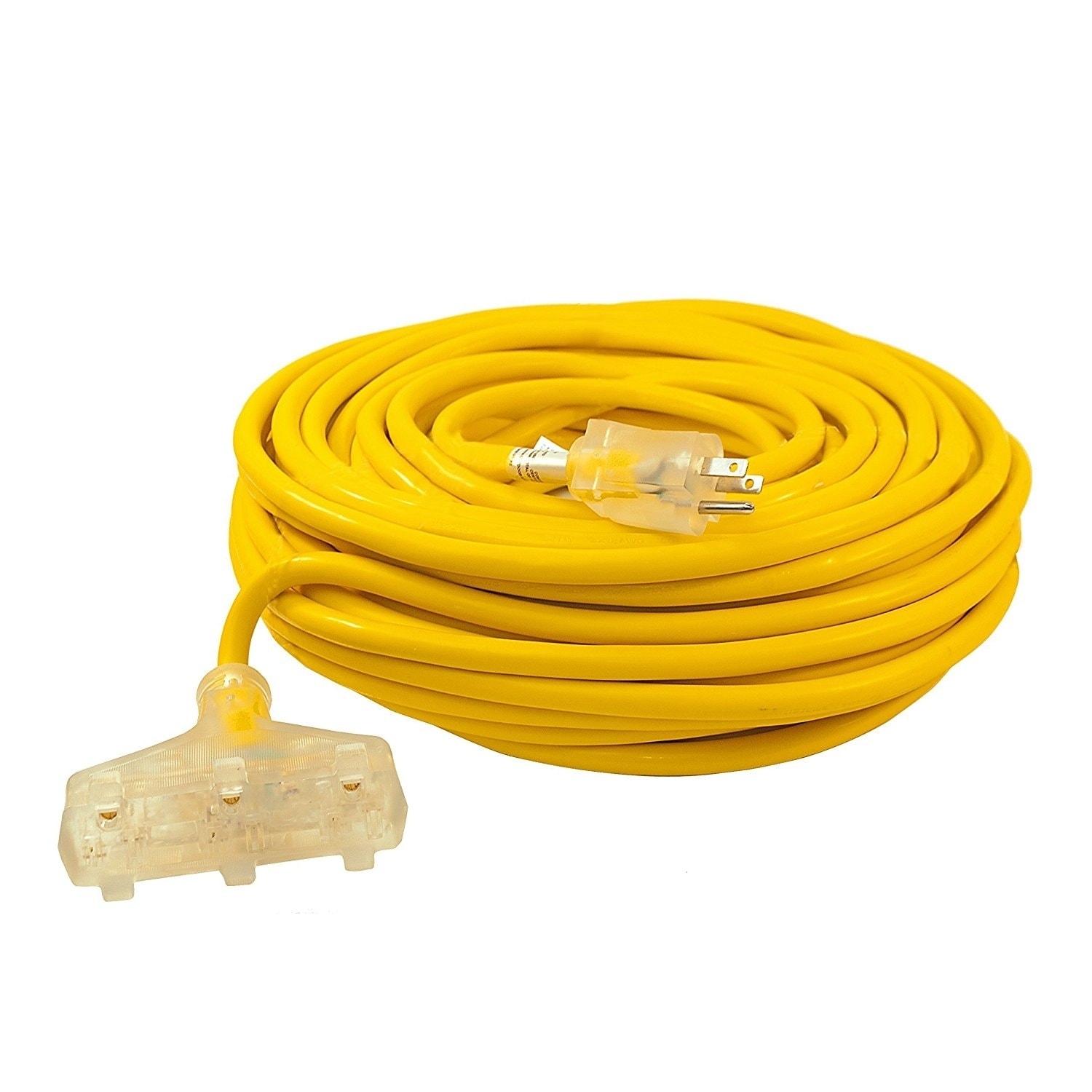 Aleko Etl Extension Cord Lighted Plug Sjtw 12 3 Indoor Extension Cord Lighted Plug Sjtw 12