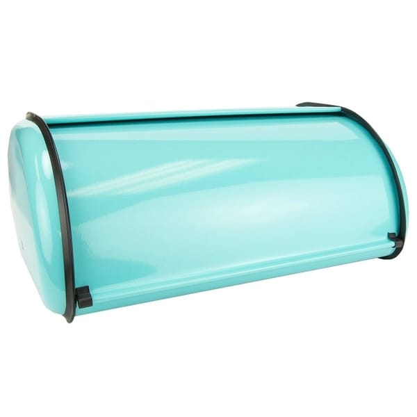 Turquoise Bread Box Gorgeous Shop Sweet Home Collection Bread Box Turquoise Free Shipping On Turquoise Bread Box Gorgeous Shop Sweet Home Collection Bread Box Turquoise Free Shipping On