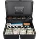 preview thumbnail 2 of 3, Barska 12 inch Standard Register Style Cash Box with Key Lock - N/A